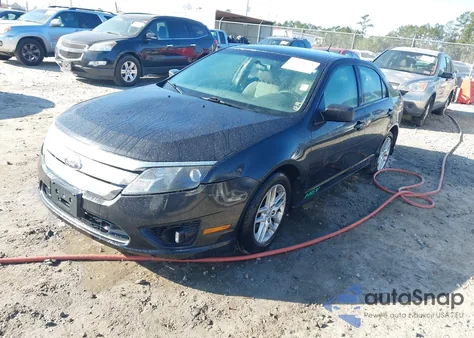 2012 Ford Fusion S from USA, damaged, VIN 3FAHP0GA5CR450105